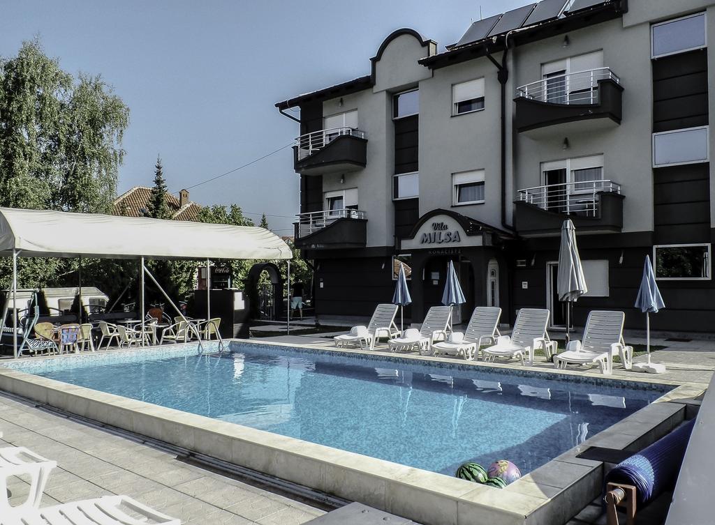 Apartments Milsa Lux Soko Banja Bagian luar foto